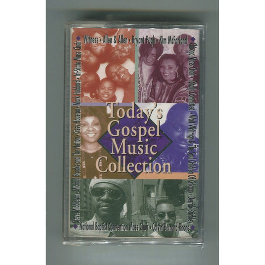 Today's Gospel Music Collection Cassette Tape NEW SEALED UNUSED