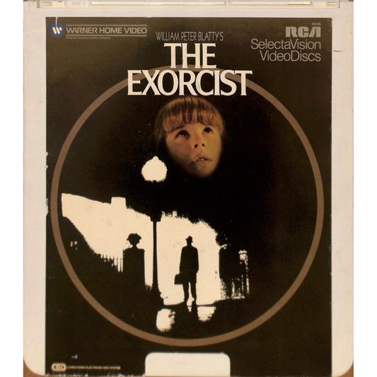 The Exorcist (1973) Vintage CED RCA SelectaVision Videodisc TESTED WORKING