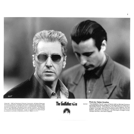 The Godfather Part III (1990) Movie Still #1 8x10