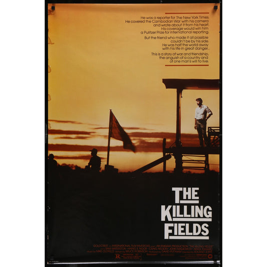 The Killing Fields (1984) Original Movie Poster Rolled 27x41