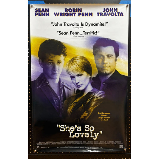 She's So Lovely (1997) Original Rolled Poster (27x40)