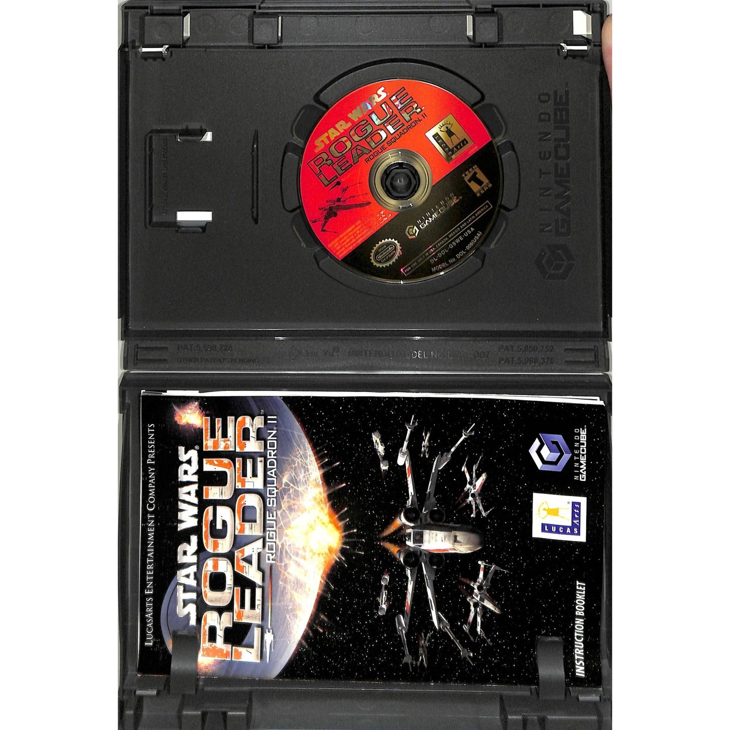 Star Wars Rogue Squadron II: Rogue Leader (2001) Nintendo GameCube CIB