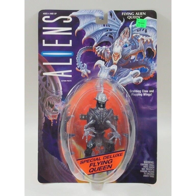 Aliens (Kenner) Power Loader/Space Marines/Queen Action Figure Lot