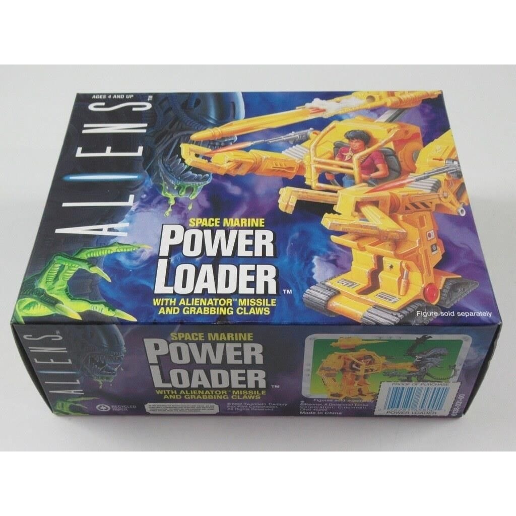 Aliens (Kenner) Power Loader/Space Marines/Queen Action Figure Lot