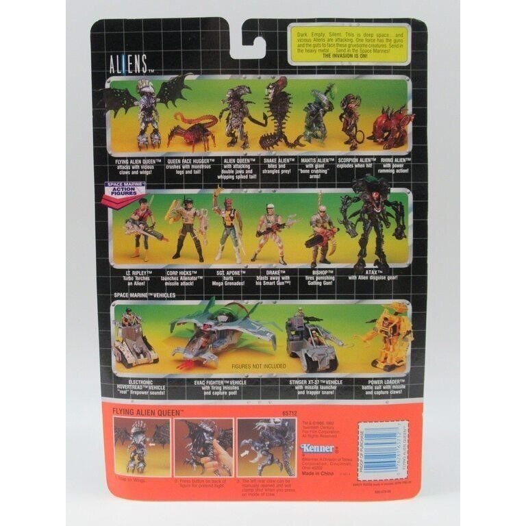 Aliens (Kenner) Power Loader/Space Marines/Queen Action Figure Lot