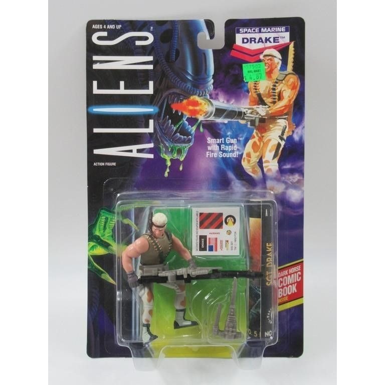 Aliens (Kenner) Power Loader/Space Marines/Queen Action Figure Lot