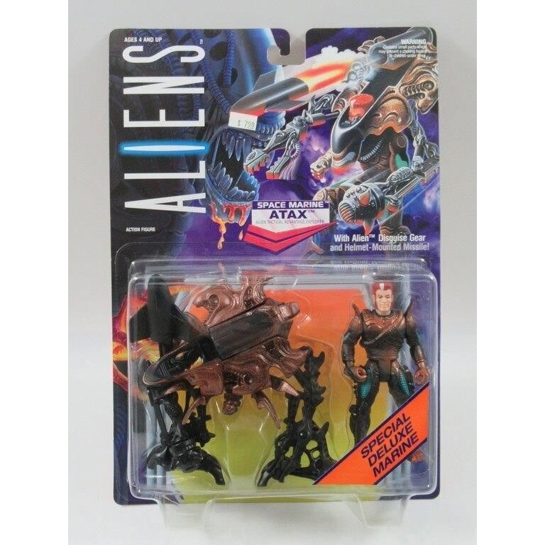 Aliens (Kenner) Power Loader/Space Marines/Queen Action Figure Lot