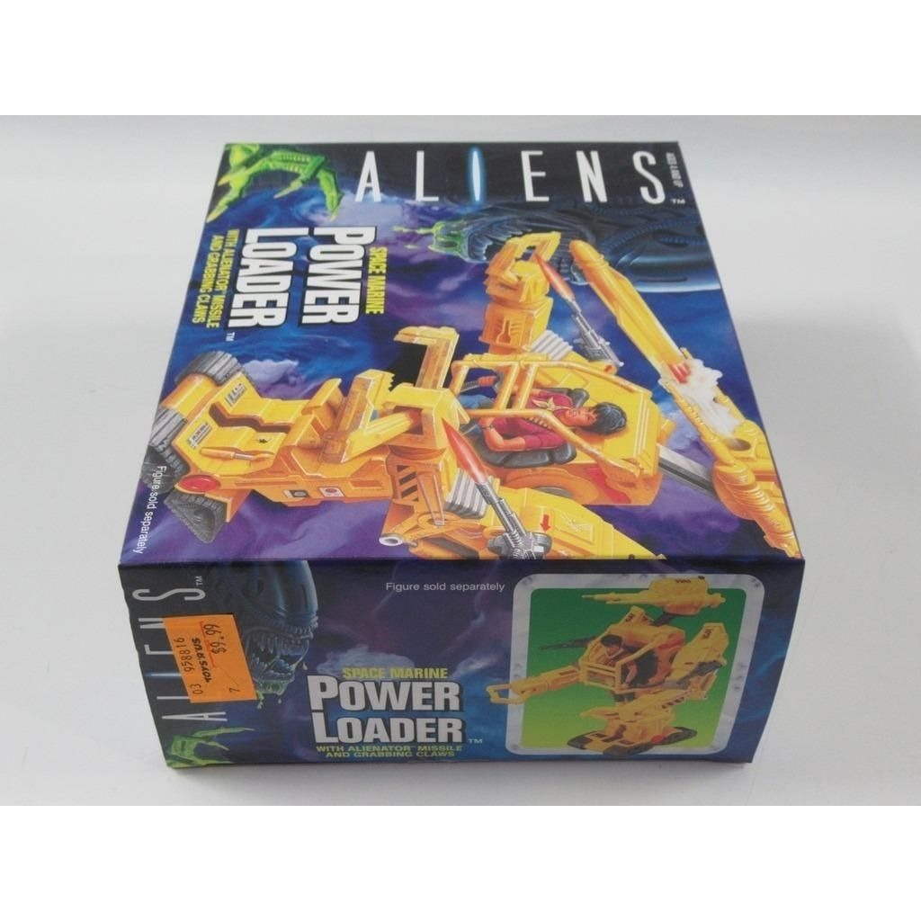 Aliens (Kenner) Power Loader/Space Marines/Queen Action Figure Lot