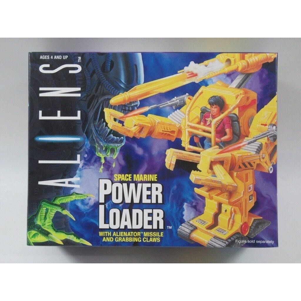 Aliens (Kenner) Power Loader/Space Marines/Queen Action Figure Lot