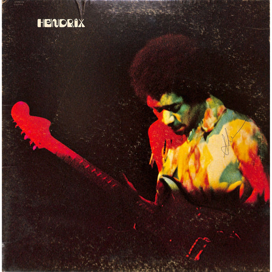 Jimi Hendrix - Band of Gypsys Vinyl Record STAO-472