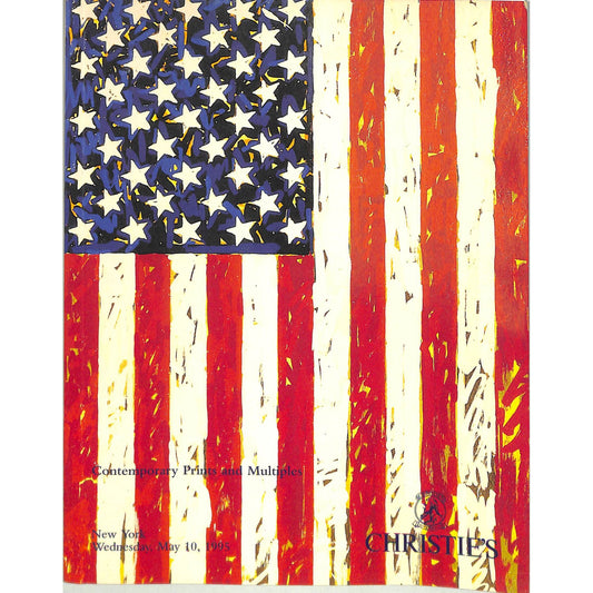 Christie's Contemporary Prints and Multiples Auction Catalog May 10, 1995