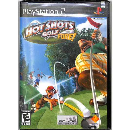 Hot Shots Golf: Fore! (PlayStation 2, 2004) BRAND NEW SEALED