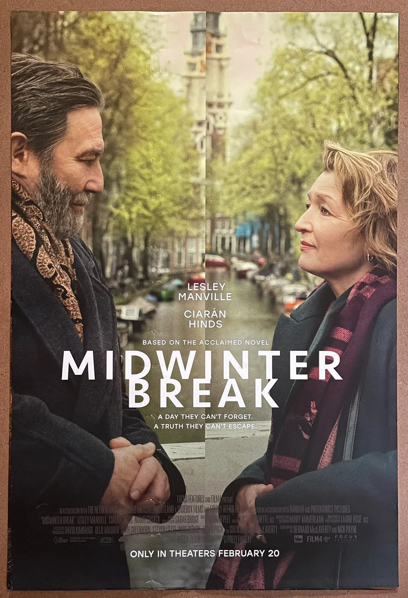 Midwinter Break 2026 US One Sheet 27x40 DS Poster Drama