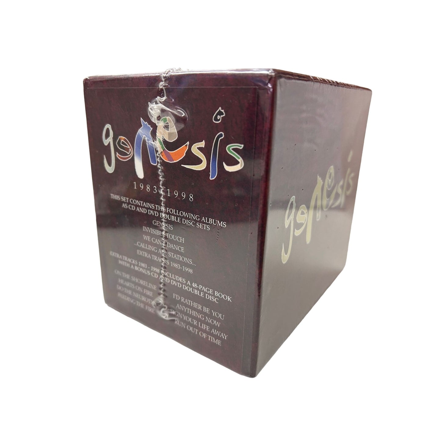 Genesis 1983-1998 CD Box Set (Rhino, 2007)