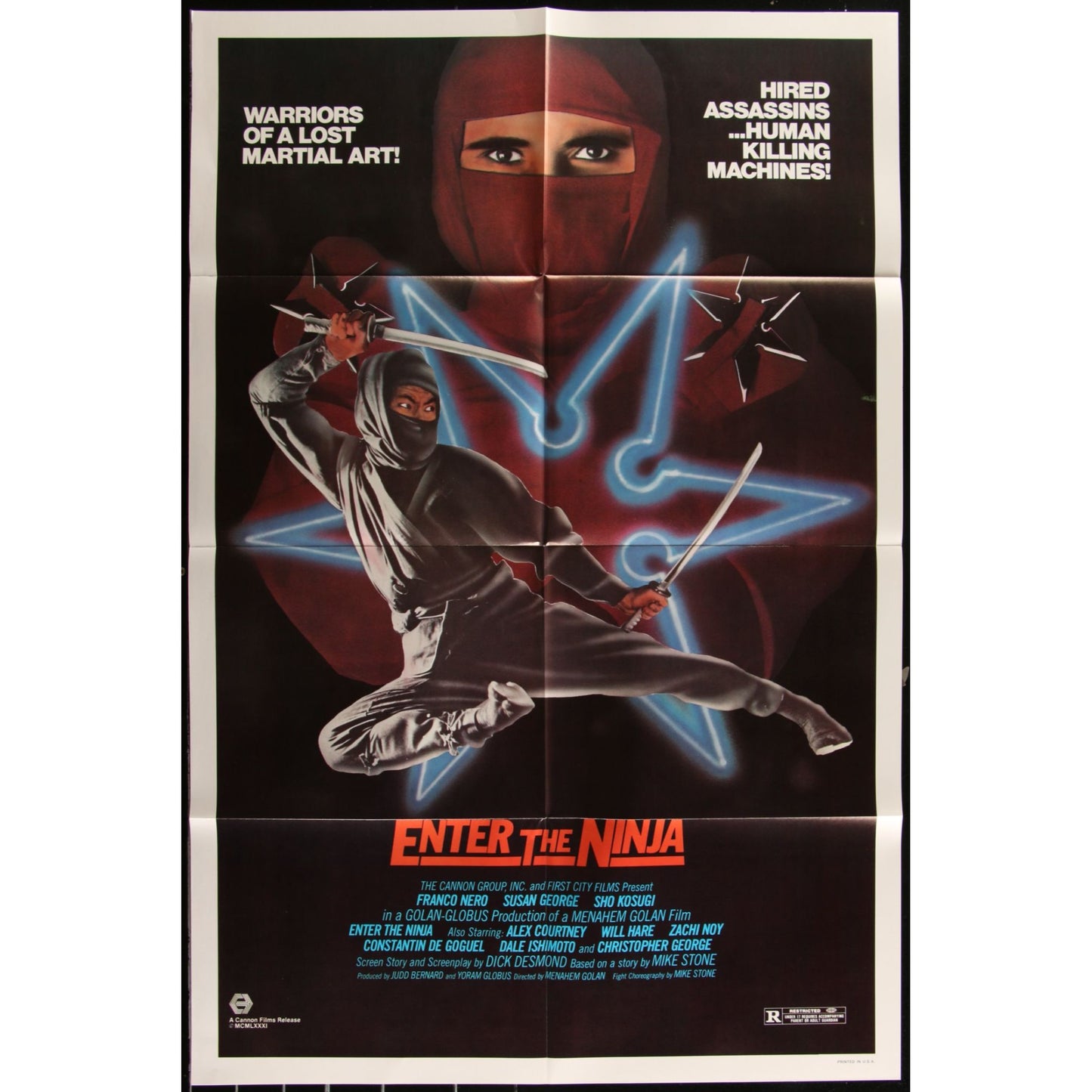 LOT OF 21 KUNG FU ONE-SHEETS 1970s Orig. 27x41 Folded Martial Arts Movies EM2A1