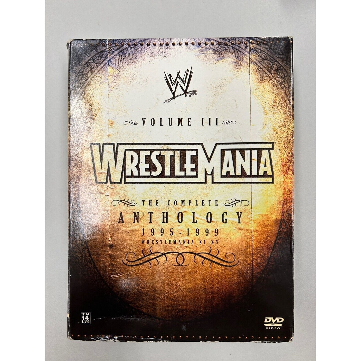 WWE - Wrestlemania Anthology: Vol. 3 (DVD, 2005, 5-Disc Set)