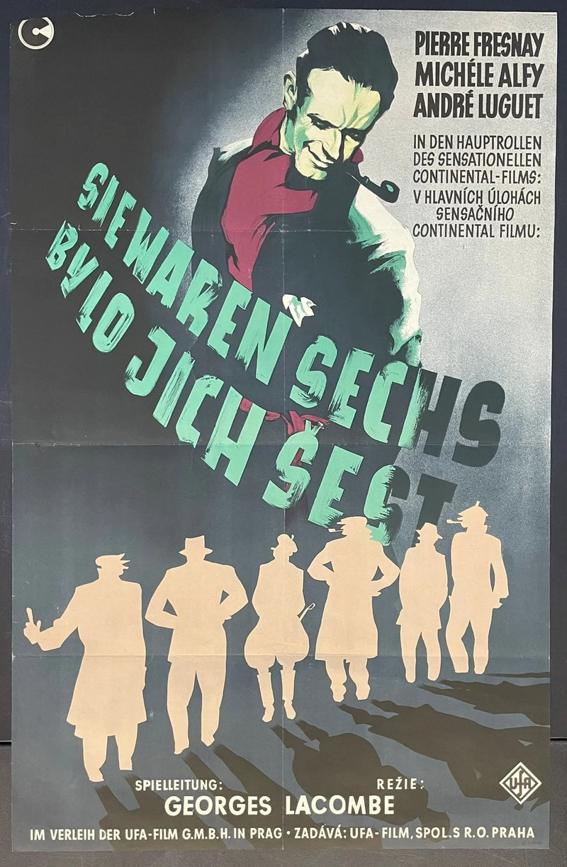 Sie machten sich selbst (1939) Original German Poster 24x37