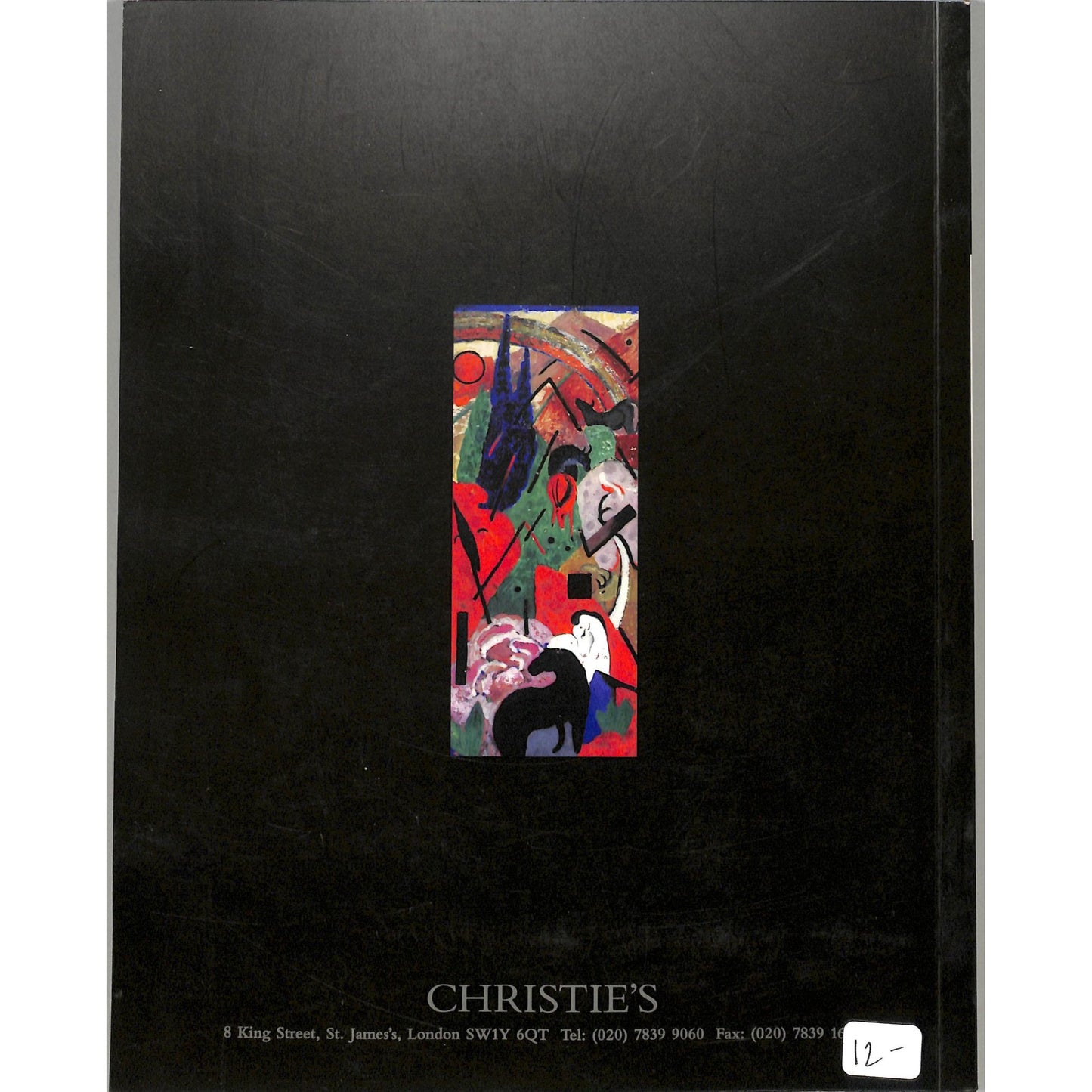 Christie's German and Austrian Art Auction Catalog October 7, 1999