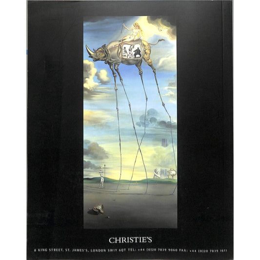 Christie's Art of surreal Auction Catalog Feb 4, 2002