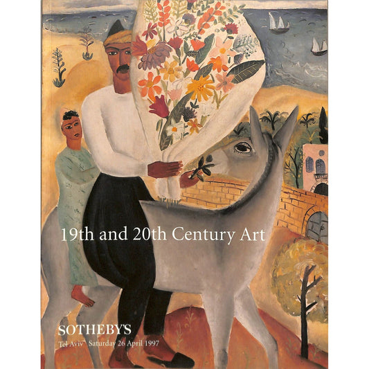 Sotheby's 19th and 20th Century Art Auction Catalog April 26, 1997