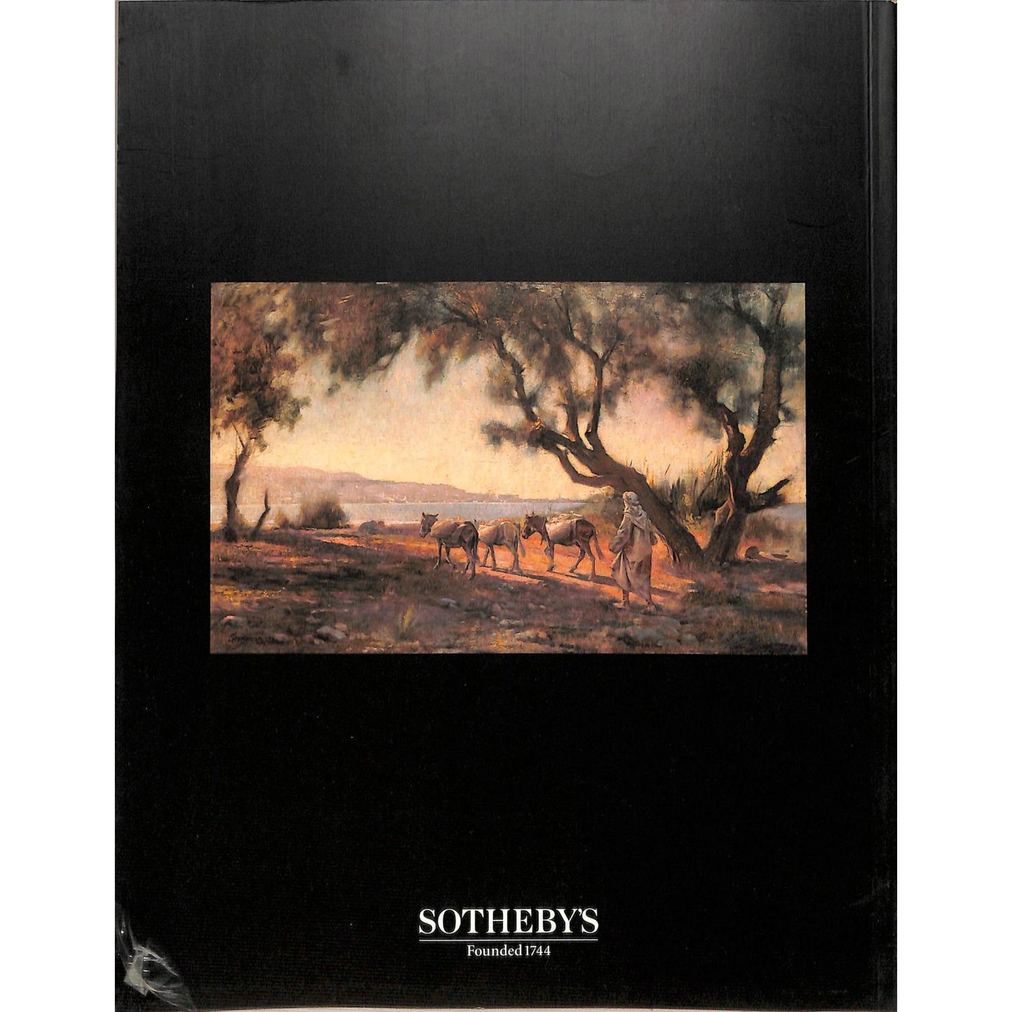 Sotheby's 19th and 20th Century Art Auction Catalog April 26, 1997