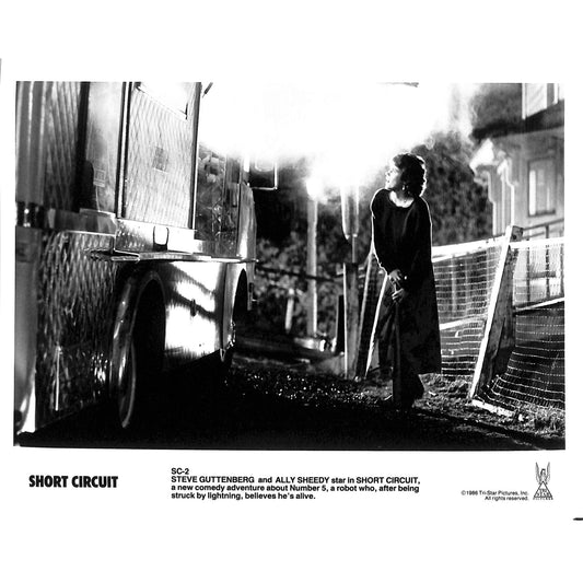 Short Circuit (1986) Movie Still #2 8x10