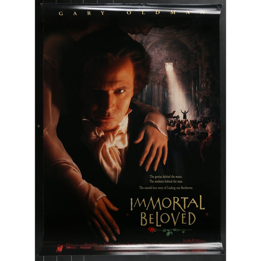 Immortal Beloved (1994) Original Double-sided Movie Poster Rolled 27x40