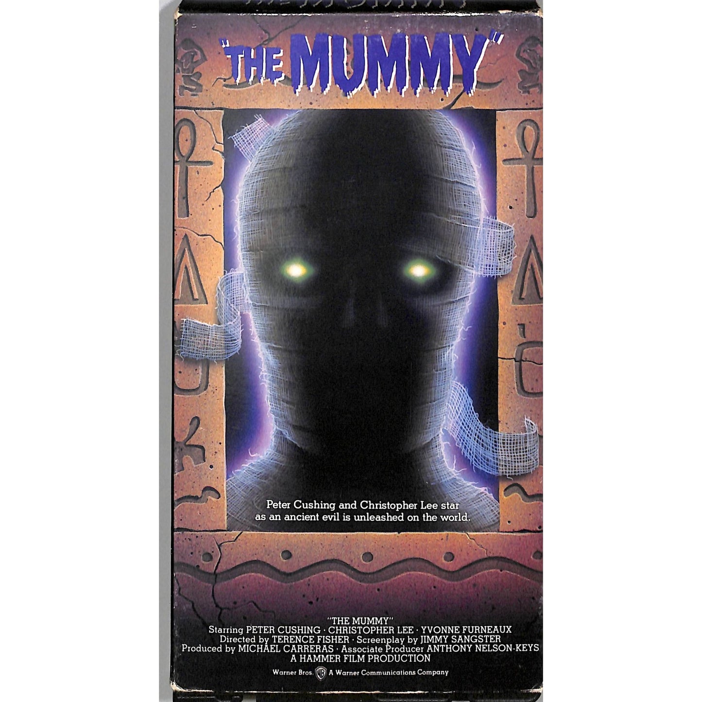 The Mummy (1932) VHS Tape Good condition