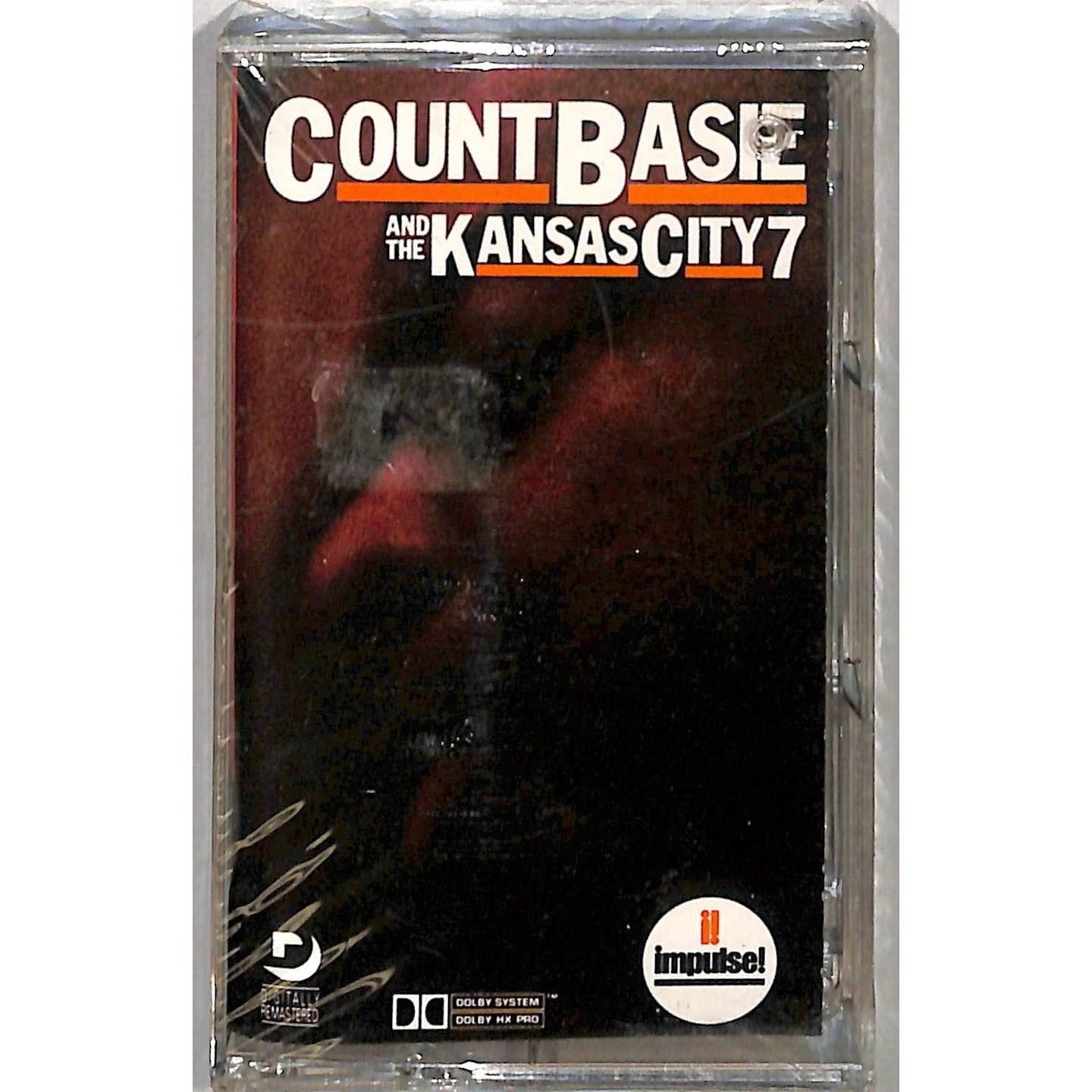 Count Basie & the Kansas City 7 Self-Titled Sealed Cassette Tape MCAC-5656