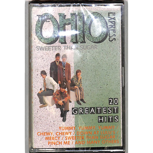 Ohio Express–Sweeter Than Sugar-20 Greatest Hits (1988) Brand New Sealed Cassette