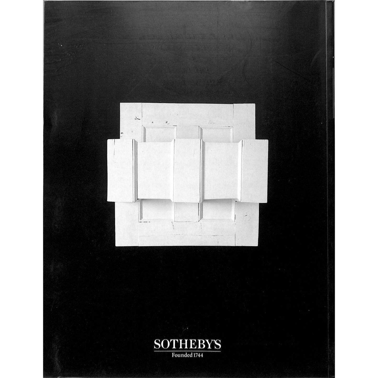 Sotheby's Contemporary Art Part 1 Auction Catalog June 26, 1997