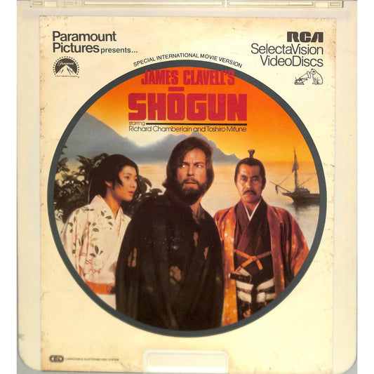 Shogun (1980) Vintage CED Videodisc