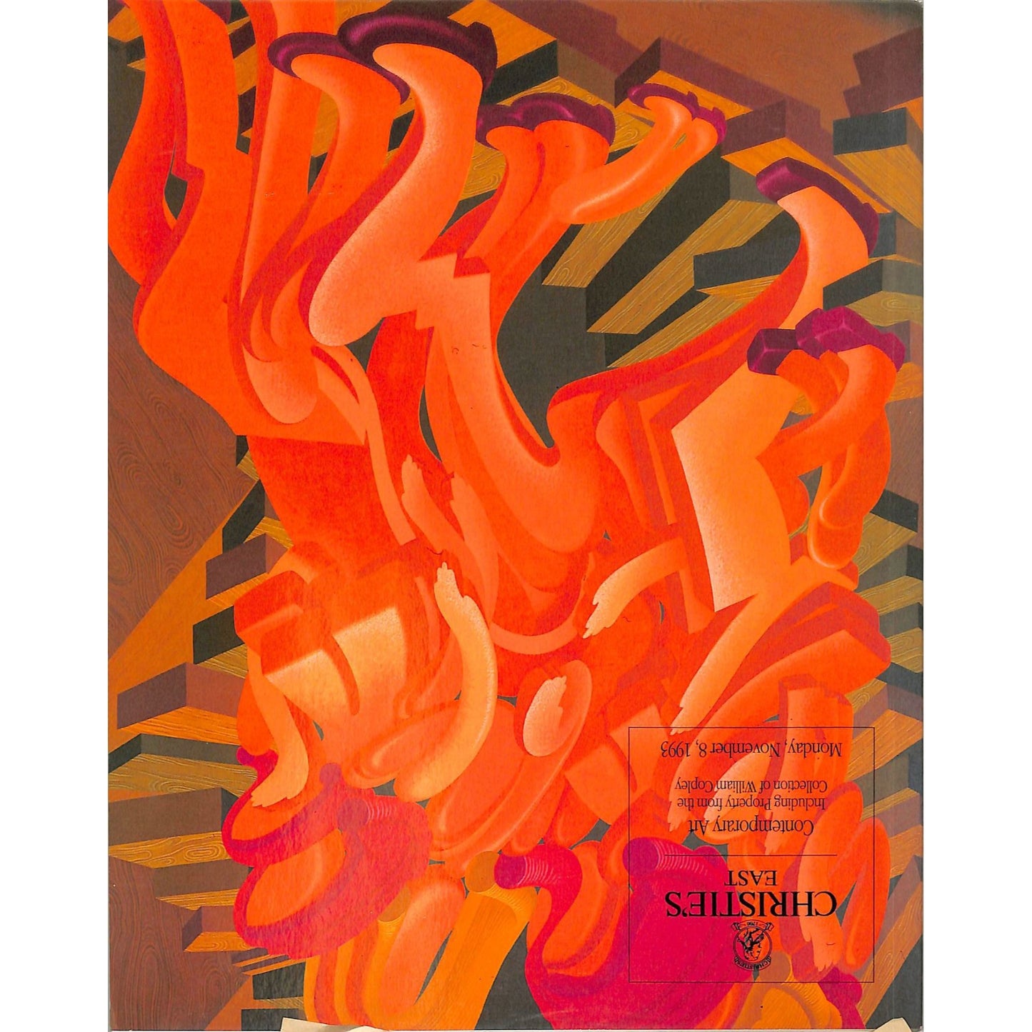 Christie's Contemporary Art Auction Catalog November 8, 1993