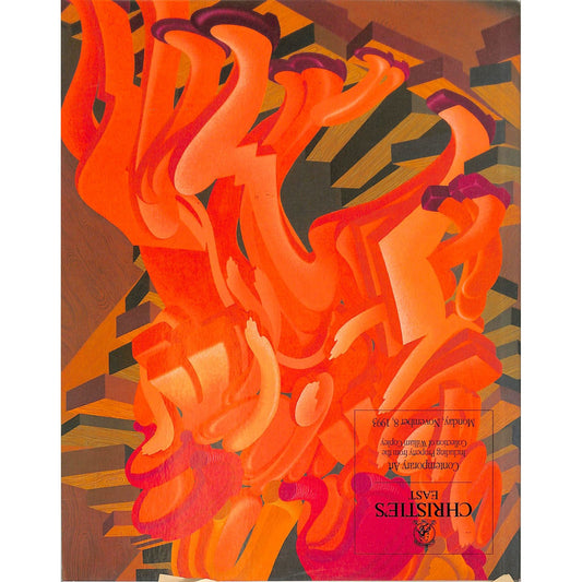 Christie's Contemporary Art Auction Catalog November 8, 1993
