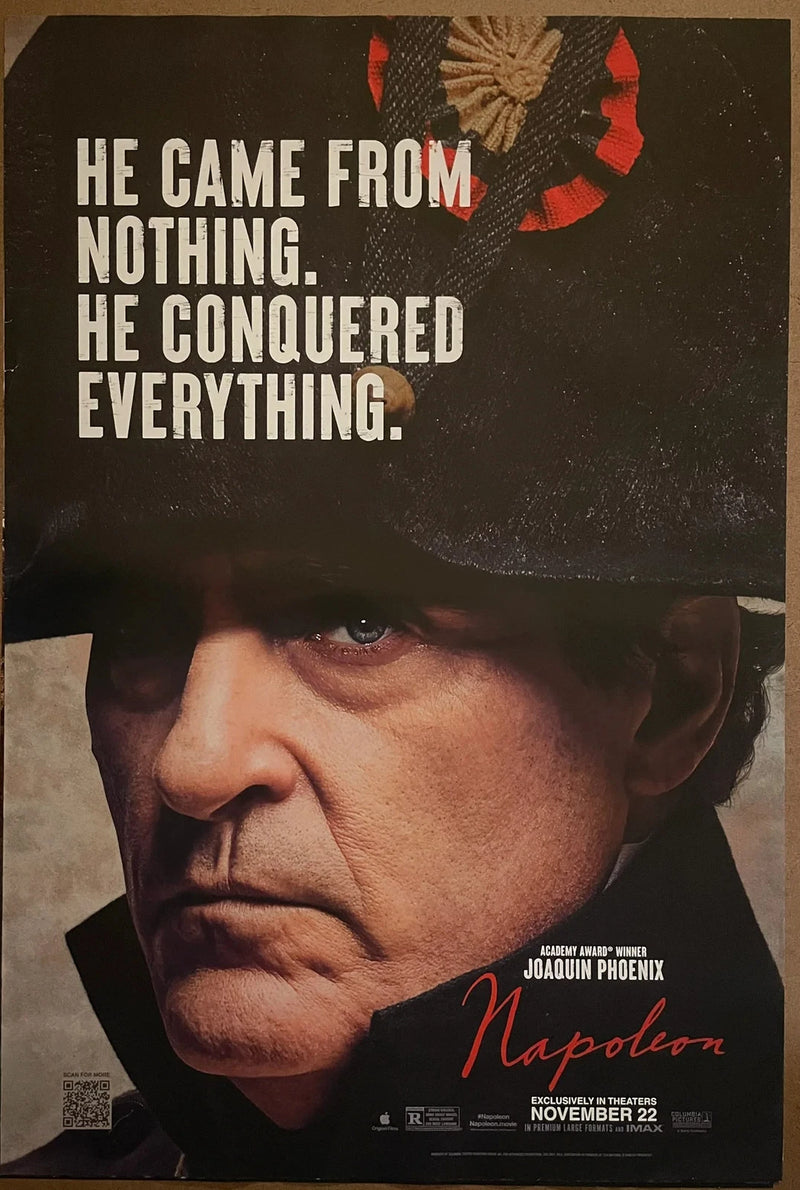 Napoleon 2023 USA One-Sheet Rolled 27x40 DS Joaquin Phoenix Movie Poster
