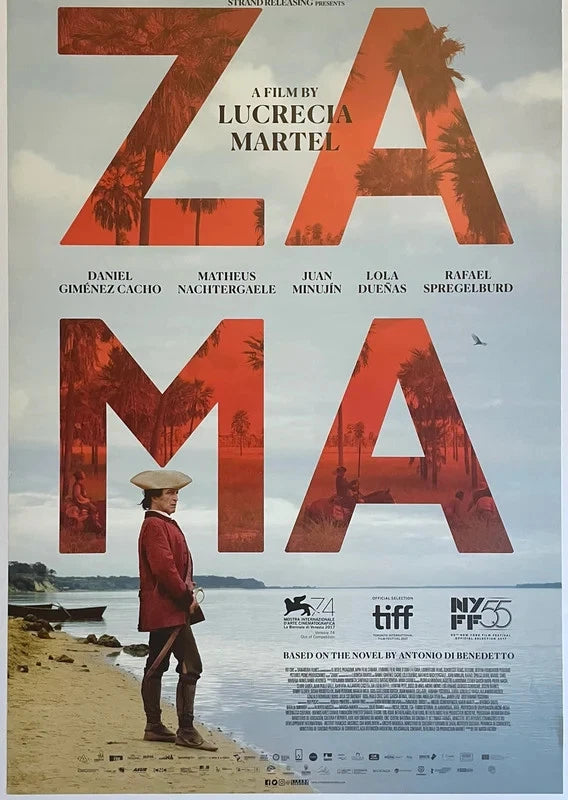 Zama 2017 Original Movie Poster 27x40 SS Lucrecia Martel