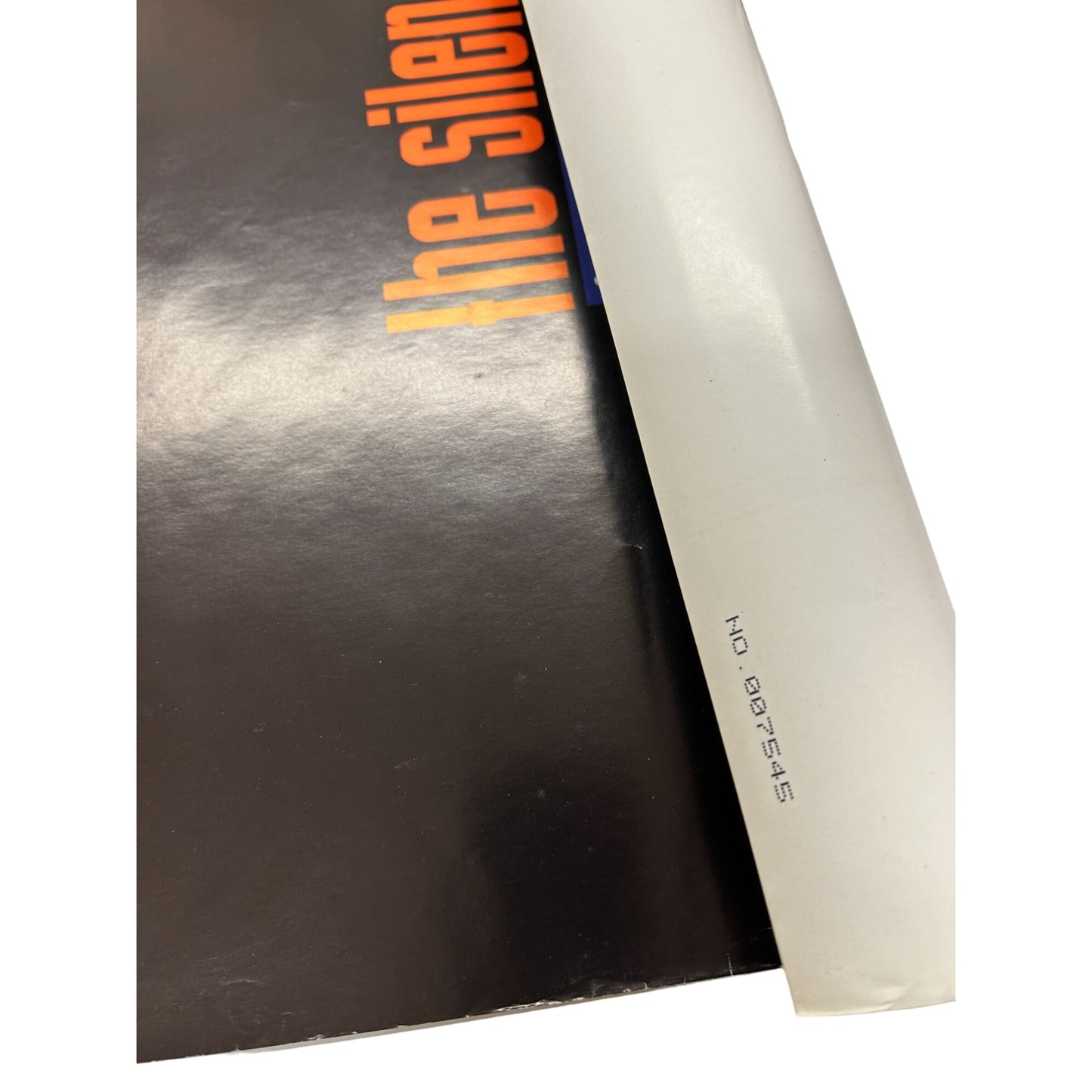 The Silence of the Lambs - Original Rolled Movie Poster 1990 27x40 #007545
