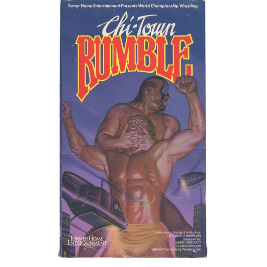 Chi-Town Rumble (1989) Wrestling VHS Tape Ric Flair