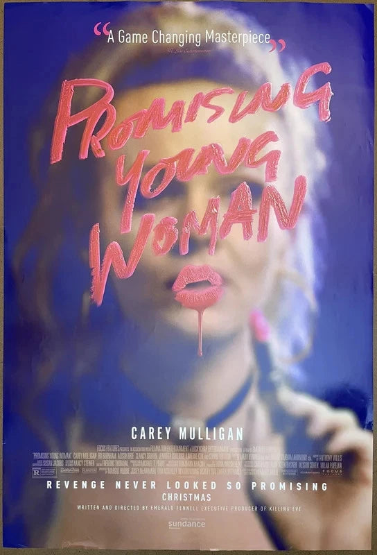 Promising Young Woman 2020 Original Movie Poster 27x40 DS Carey Mulligan