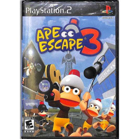 Ape Escape III (PlayStation 2) BRAND NEW SEALED