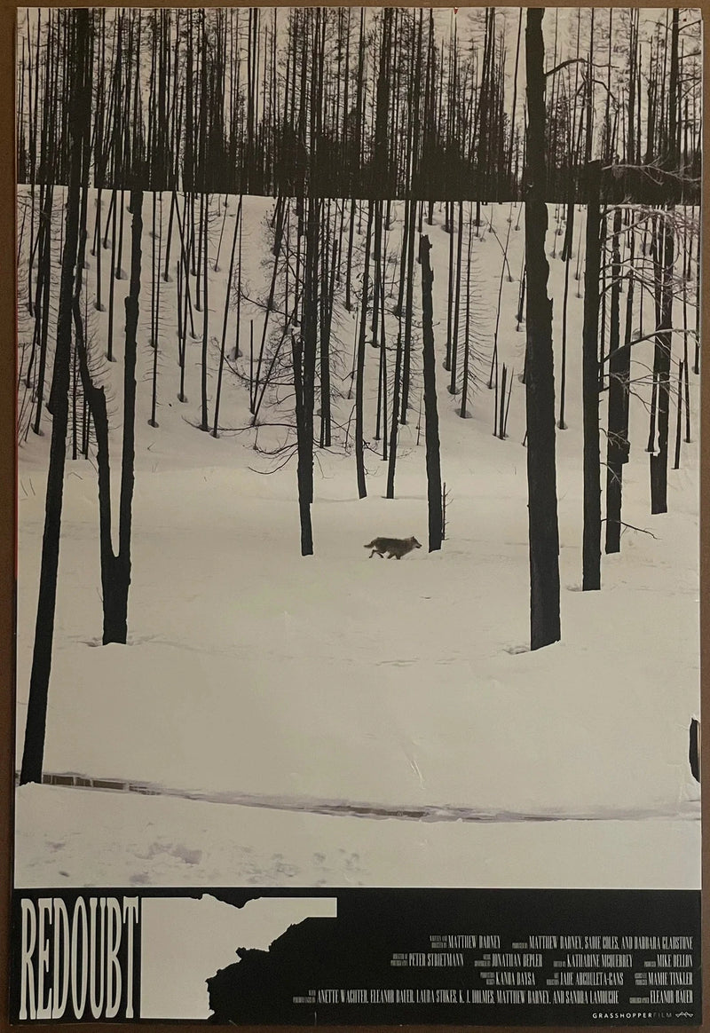 Redoubt 2021 Independent Thriller Drama 27x40 Single-Sided Poster