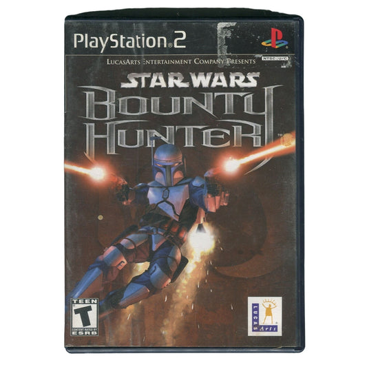 Star Wars: Bounty Hunter PlayStation 2