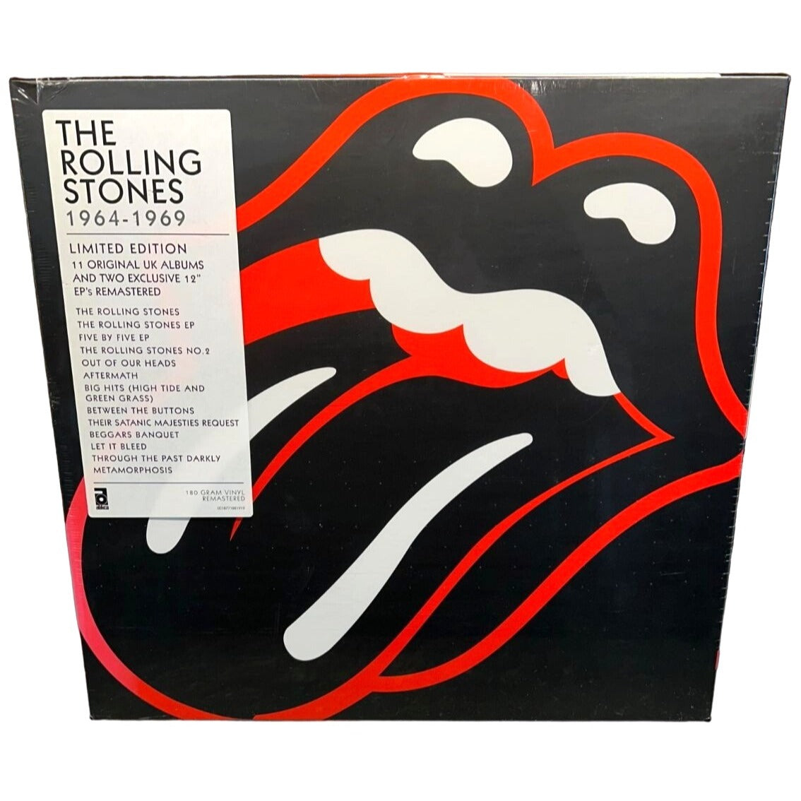 The Rolling Stones 1964-1969 - Sealed 2010 UK Vinyl Limited Ed. Numbered Box Set