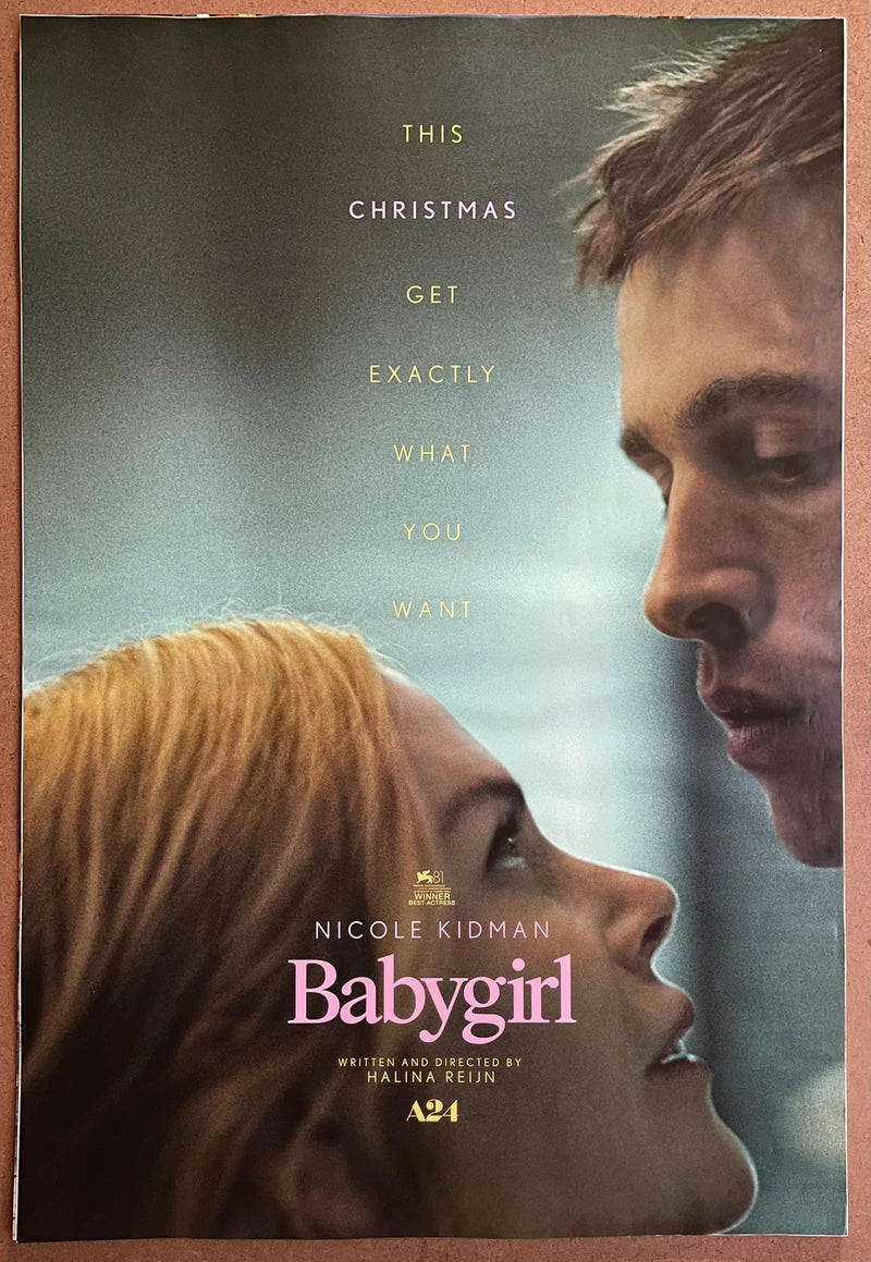 Babygirl 2024 Original Movie Poster 27x40 DS Nicole Kidman A24