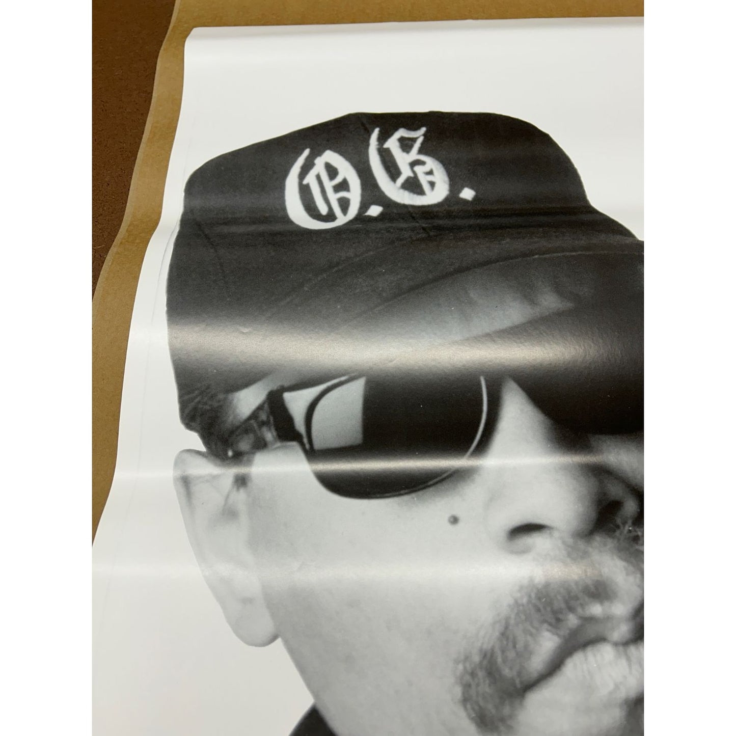 Ice-T OG Original Gangster Authentic 1991 Hype Poster CD Cassette Video Release