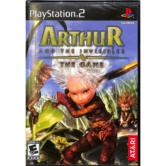 Arthur and the Invisibles (PlayStation 2, 2007) BRAND NEW SEALED