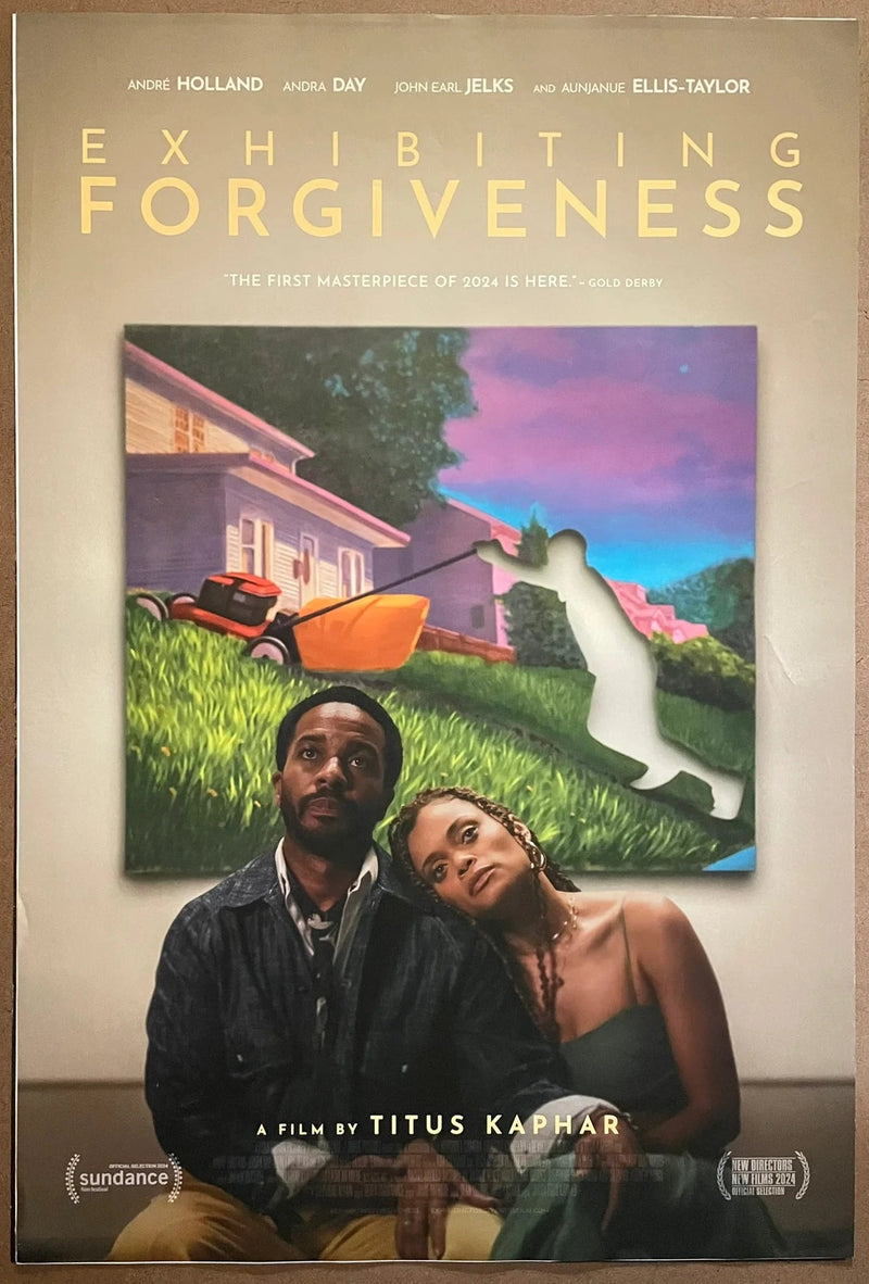 Exhibiting Forgiveness 2024 USA One-Sheet Rolled 27x40 Drama Movie Poster