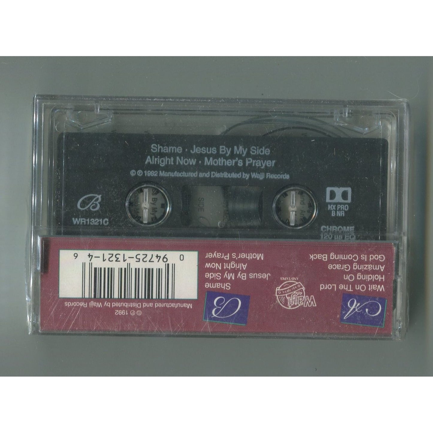 The Pearly Gates - Wait on the Lord Cassette Tape BRAND NEW SEALED