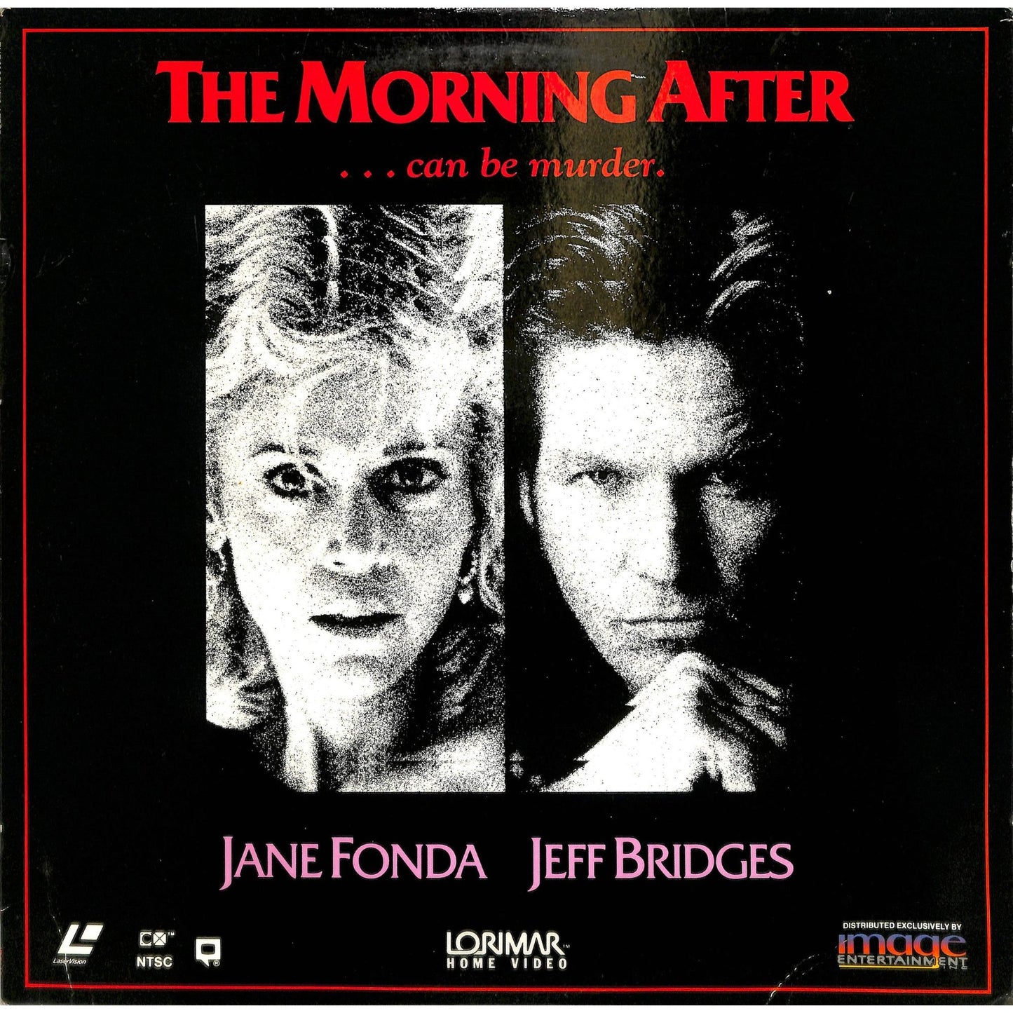 The Morning After Can Be Murder (1990) Laserdisc