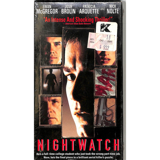 Nightwatch (1997) BRAND NEW SEALED VHS !